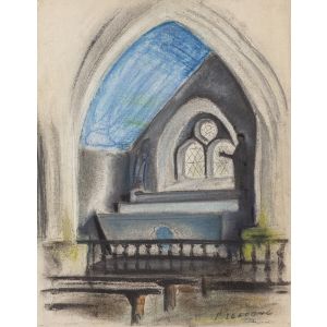 Interior of a Chapel