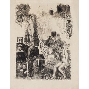 Composition with Nudes