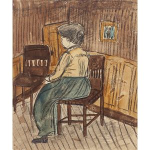 Figure in an Interior
