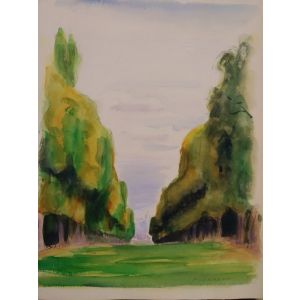 The Tree-Lined Avenue