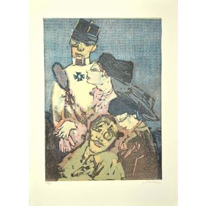 Soldier and Women