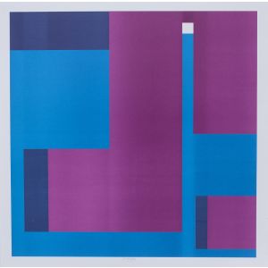 Negative - Positive by Bruno Munari - Contemporary Artwork