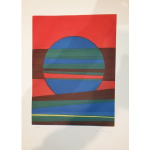 Plate III from Suns/Landscapes