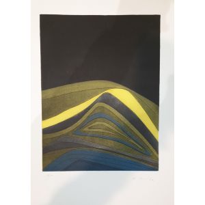 Plate IV from Suns/Landscapes