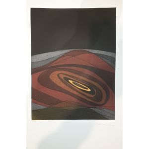 Plate V from Suns/Landscapes