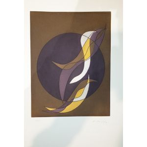 Plate VI from Suns/Landscapes