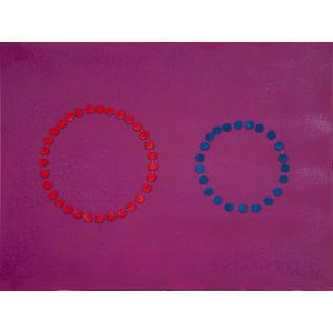 Circles on Pink
