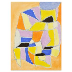 Composition in Yellow