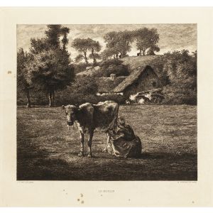 Le Moulin by J. F. Millet