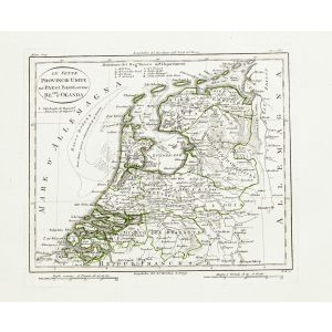 Map of Netherlands