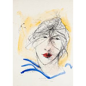 Woman's Face