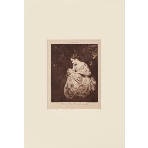 Mother and Child
by P. Reynolds - Old Master Artwork