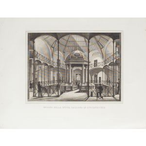 Interior of new Darsena