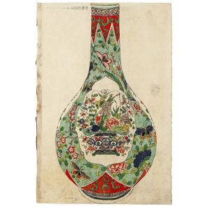 Japanese Vase made by Anonymous French Artist - Modern Artwork