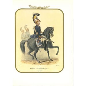 Bodyguard on Horseback