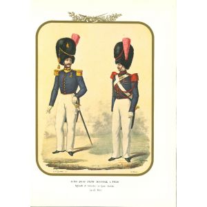 Guides of the General State on foot