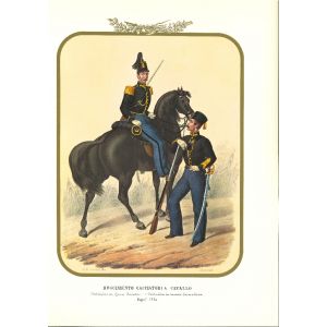Regiment of Hunters on Horseback