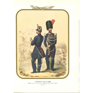 Royal Gendarmerie on foot
