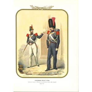 Royal Gendarmerie on foot