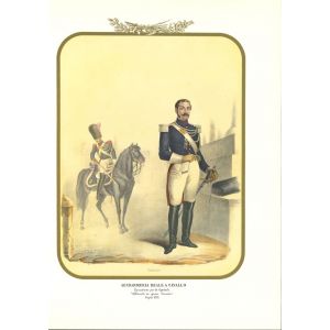 Royal Gendarmerie on horseback