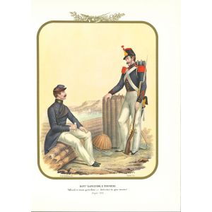 Battalion Zappatori and Pioneri