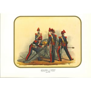 Artillery on Horseback