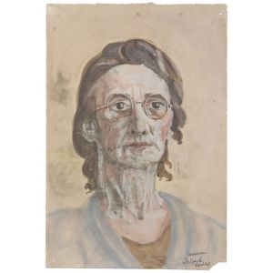 Portrait of Artist's Mother