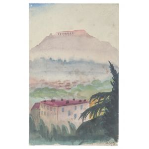 Athens: View of The Akropolis