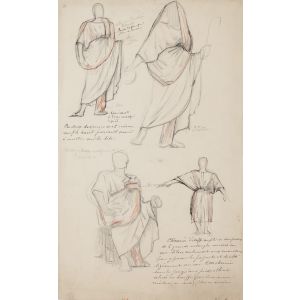 Studies for Costumes
