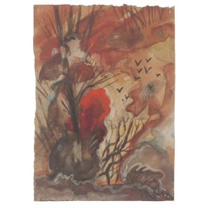 Autumn Landscape - SOLD