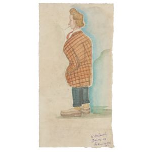 Portrait of Zazon