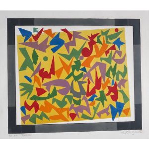 Composition by Leo Guida - Contemporary Artwork