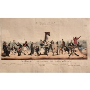 Satire Political by Honoré Daumier - Modern Artwork
