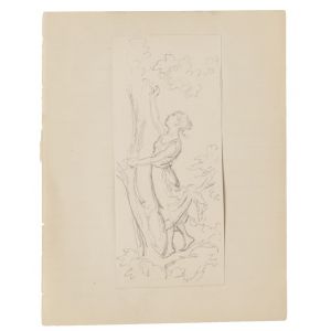 Woman and Tree