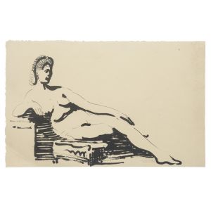Study for Statue