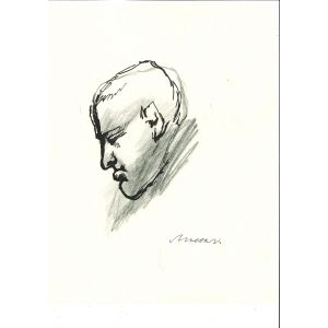 Giorgio Morandi Portrait