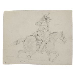 Soldier on Horseback