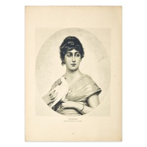 Woman with Dove