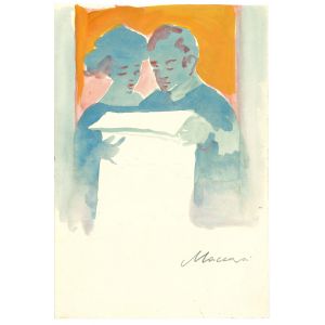 Couple Reading