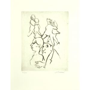 The couple Dance