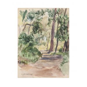 Forest by R. Casanove - Modern Artwork