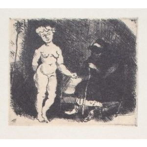 The girl