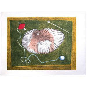 Knitting by Franco Gentilini - Contemporary Artwork