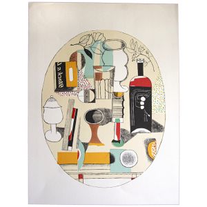 Still Life by Franco Gentilini - Contemporary Artwork
