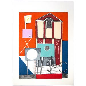 House and Bicycle