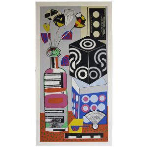 Still Life by Franco Gentilini - Contemporary Artwork