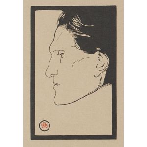 Portrait of Stefan George
