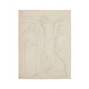 Sketch for Sacred Scene