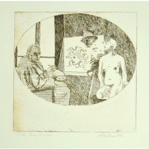 The Painter and the Model