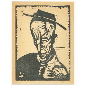 Drunk by Lorenzo Viani - Modern Artwork